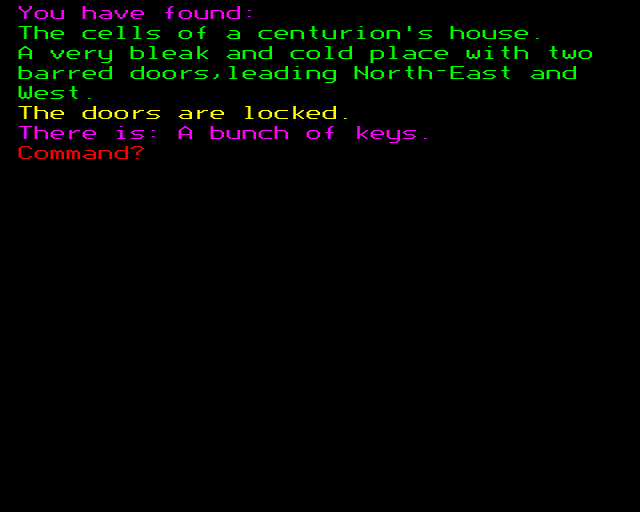 Legion Adventure — ss (WOR)
