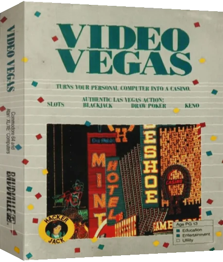 Video Vegas — box-3D (US)