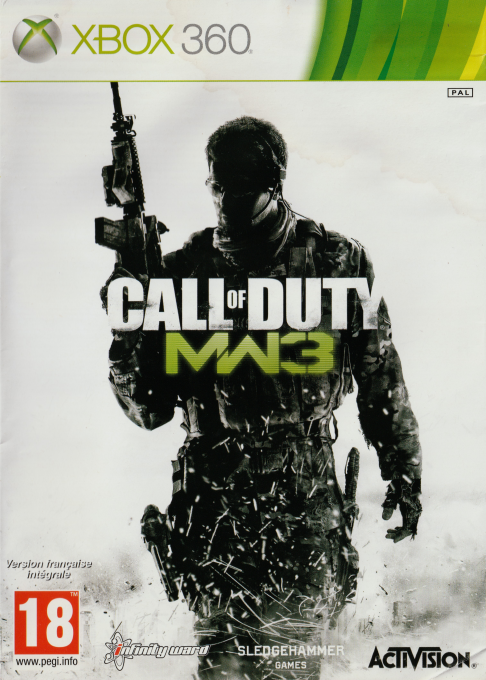 Call of Duty - Modern Warfare 3 — box-2D (FR)