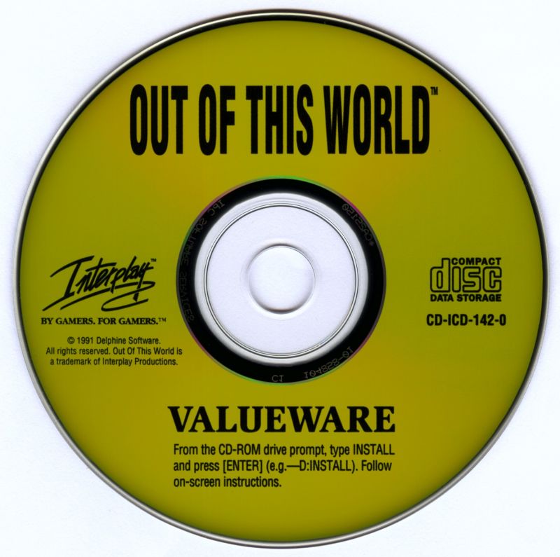 Out of This World — support-2D (WOR)