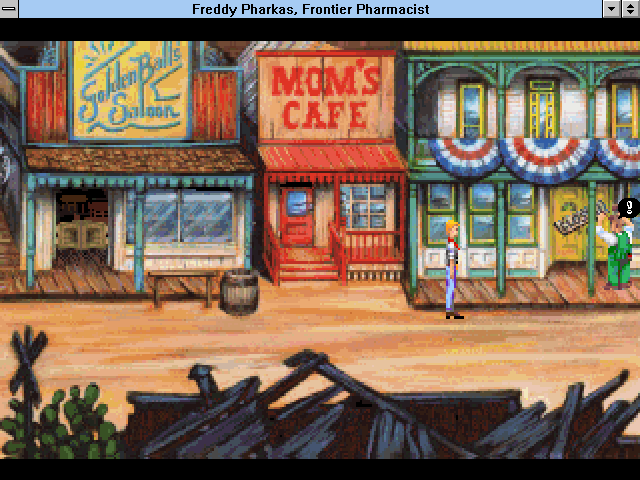 Freddy Pharkas: Frontier Pharmacist — ss (WOR)