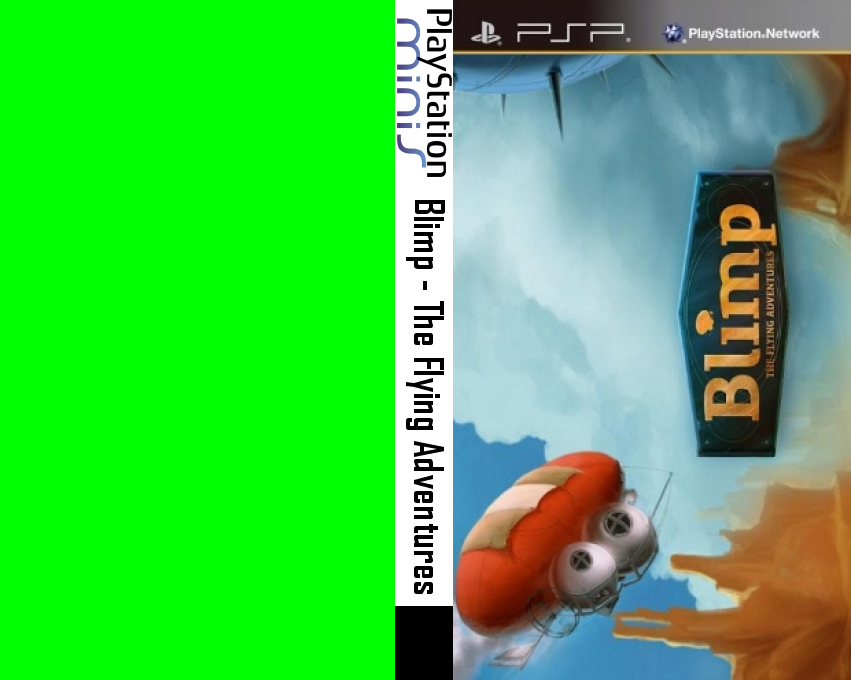 Blimp - The Flying Adventures — box-texture (EU)
