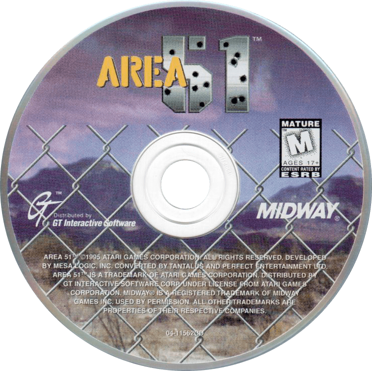 Area 51 — support-2D (US)