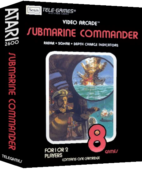 Submarine Commander — box-3D (US)