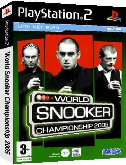 World Snooker Championship 2005 — box-3D (EU)