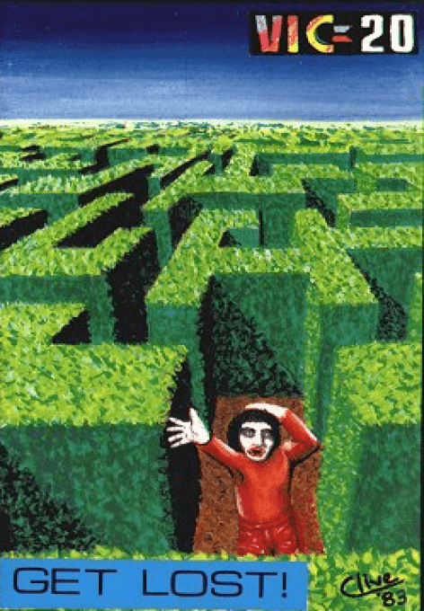 Get Lost box art