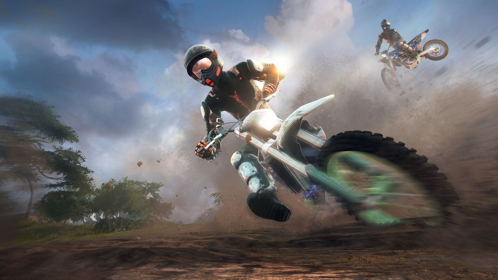 Enduro Racer — fanart