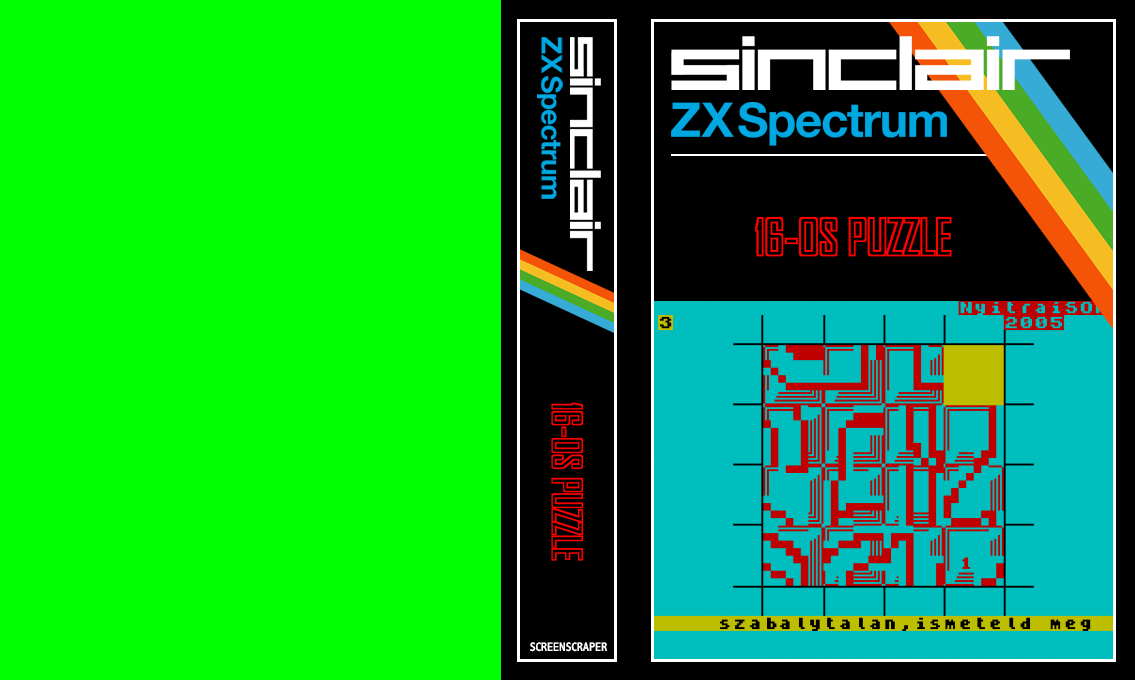 16-os Puzzle — box-texture (SS)