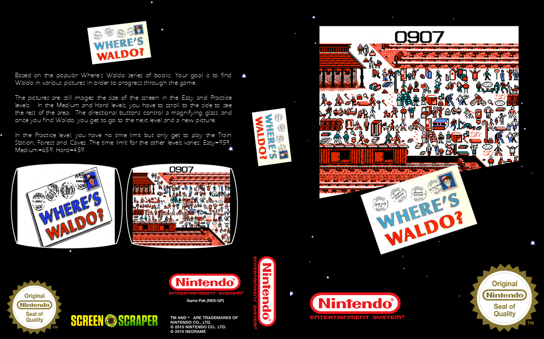 Where's Waldo? — box-texture (SS)
