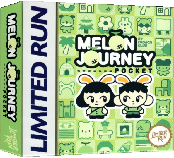 Melon Journey Pocket — box-3D (WOR)