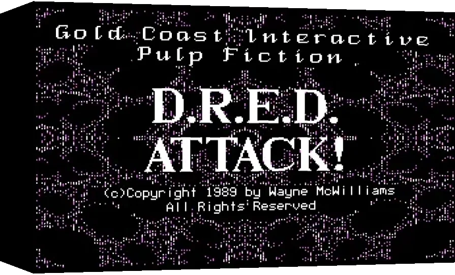 D.R.E.D. Attack! — box-3D (WOR)