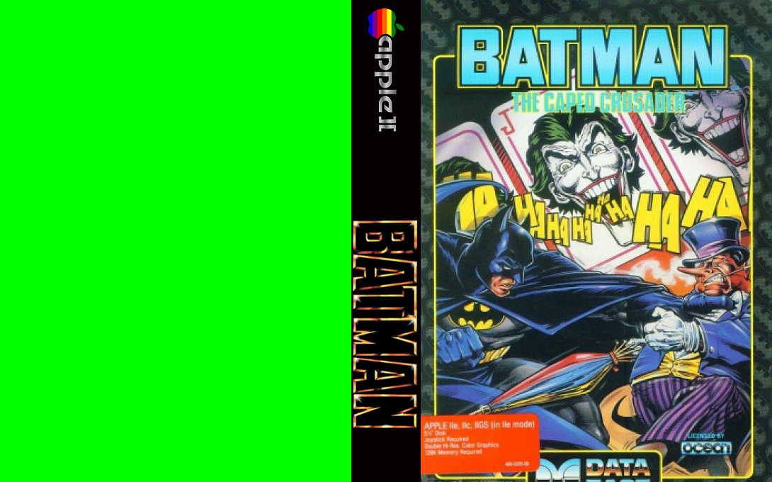 Batman — box-texture (US)
