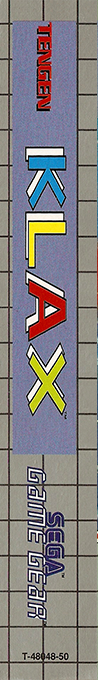 Klax — box-2D-side (EU)