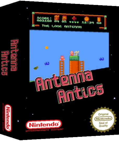 Antenna Antics — box-3D (SS)