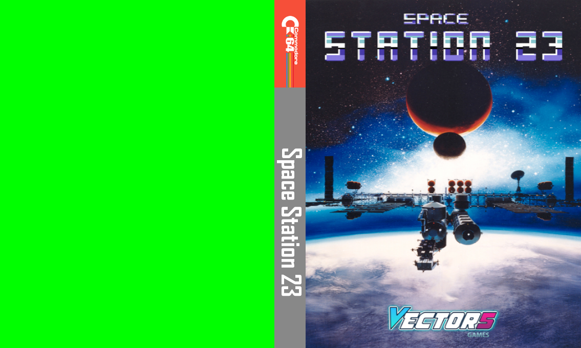 Space Station 23 — box-texture (CUS)