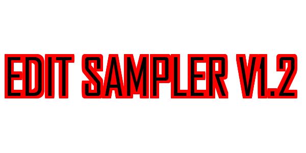 Edit Sampler v1.2 — wheel-hd (SS)