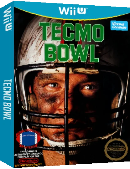 Tecmo Bowl — box-3D (CUS)