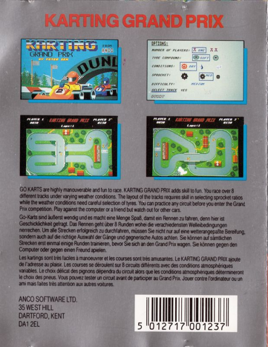 Karting Grand Prix — box-2D-back (EU)