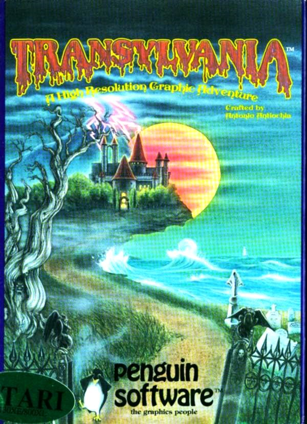 Transylvania box art