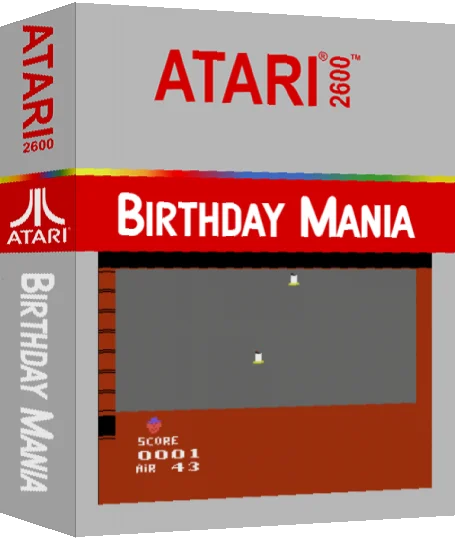 Birthday Mania — box-3D (SS)