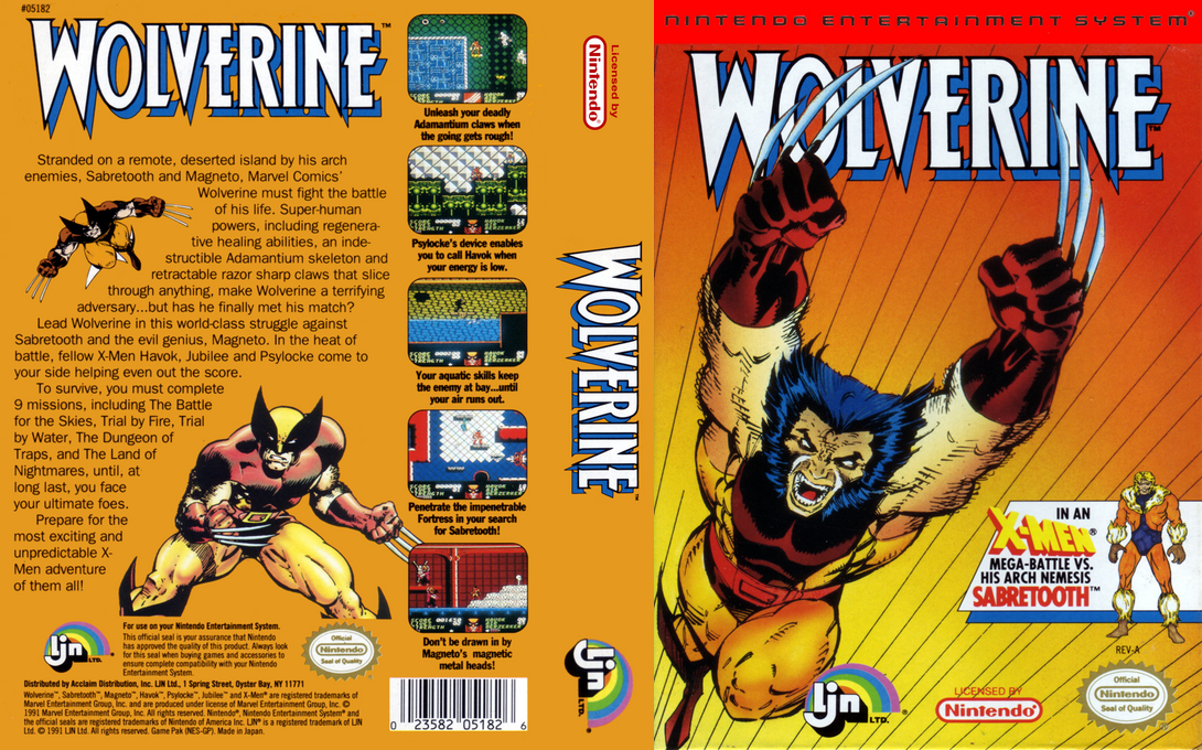 Wolverine — box-texture (US)