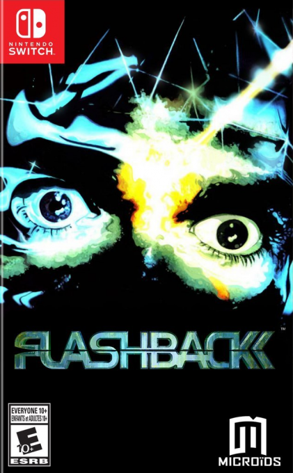 Flashback box art