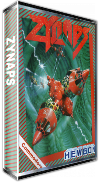 Zynaps — box-3D (EU)
