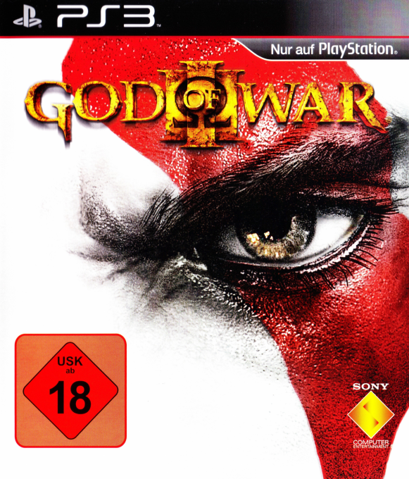 God of War III — box-2D (DE)