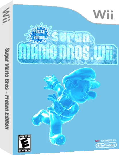Super Mario Bros - Frozen Edition — box-3D (US)