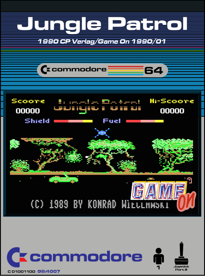 Jungle Patrol box art