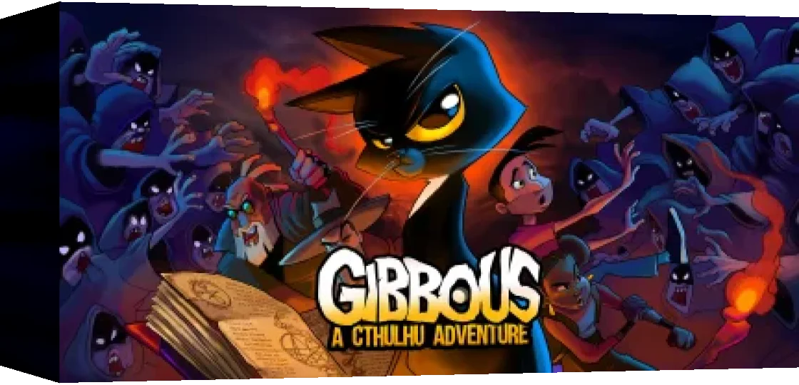 Gibbous - A Cthulhu Adventure — box-3D (WOR)