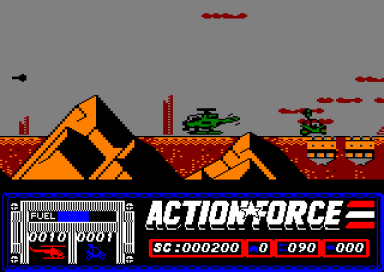 Action Force — ss (EU)