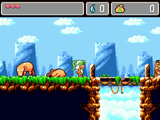 Monster World IV — ss (WOR)