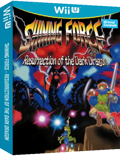 Shining Force - Kuroki Ryuu no Fukkatsu — box-3D (CUS)