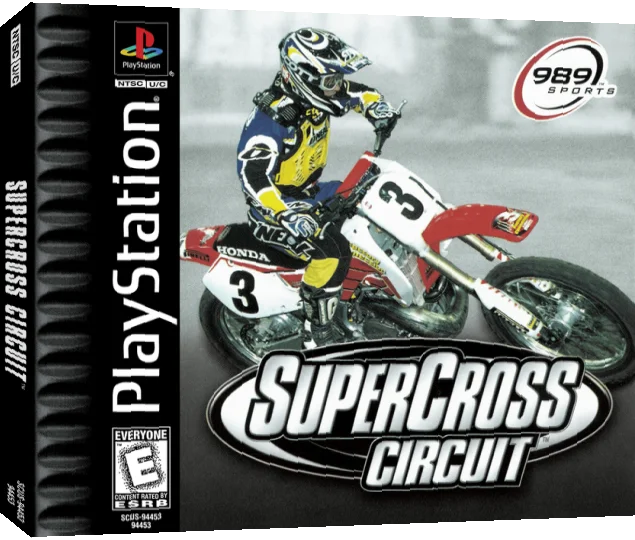 Supercross Circuit — box-3D (US)