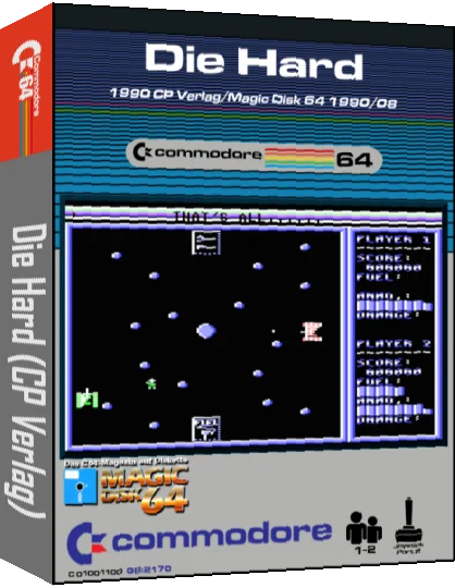 Hard, Die — box-3D (CUS)