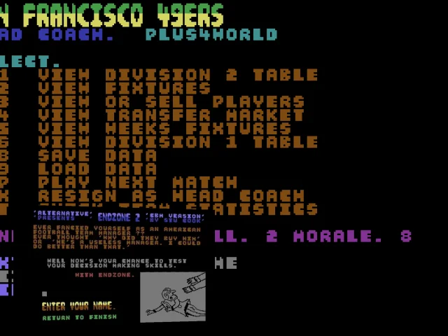 Endzone 2 — mixrbv2 (WOR)