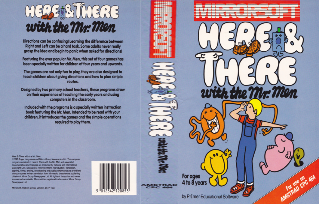 Here And There With The Mr. Men — box-texture (EU)