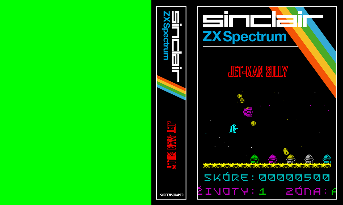 Jet-Man Silly — box-texture (SS)
