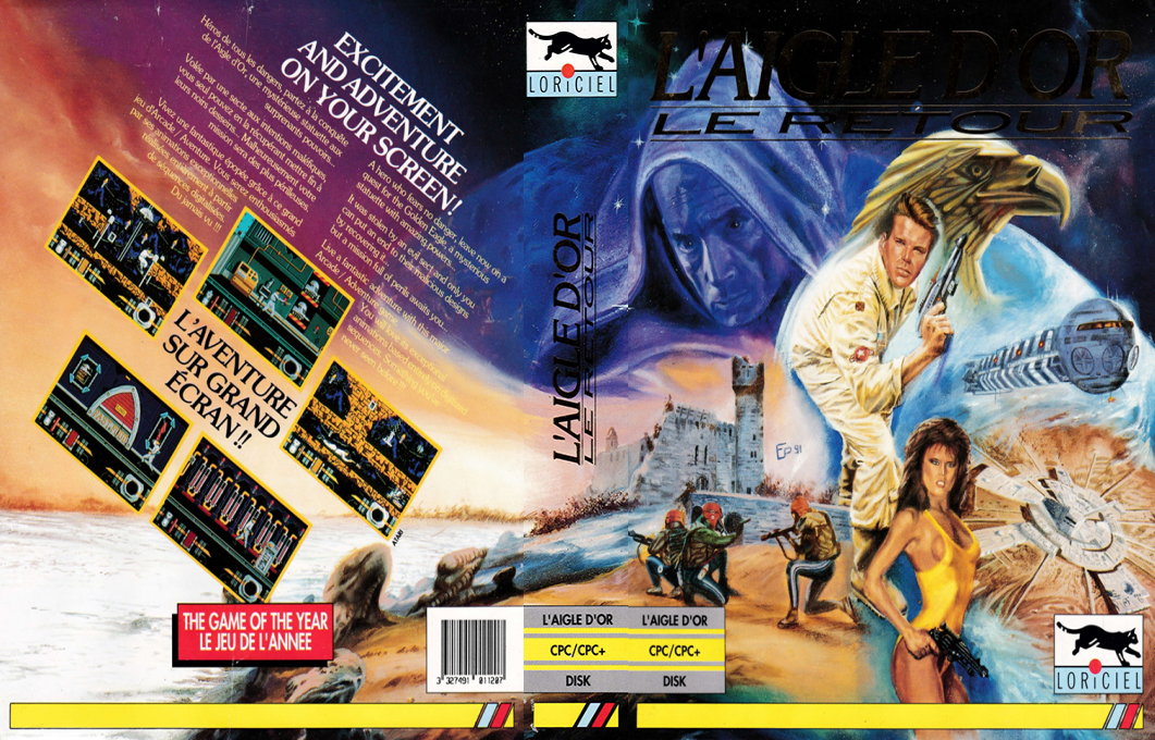 Aigle D'or, L' - Le Retour — box-texture (FR)