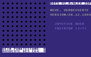 Dots v2.0 — sstitle (DE)