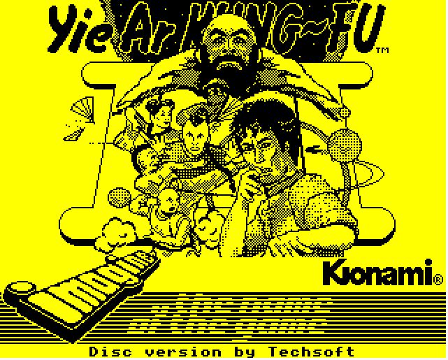 Yie Ar Kung-Fu 2 — sstitle (EU)