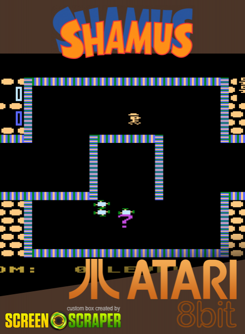Shamus — box-2D (SS)