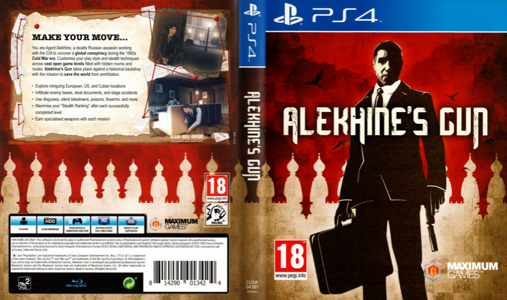 Alekhine's Gun — box-texture (EU)