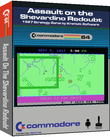 Assault on the Shevardino Redoubt — box-3D (CUS)