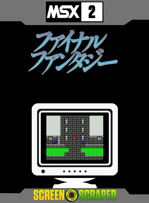 Final Fantasy — box-2D (SS)