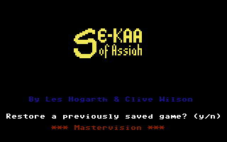 Se-Kaa of Assiah — sstitle (WOR)