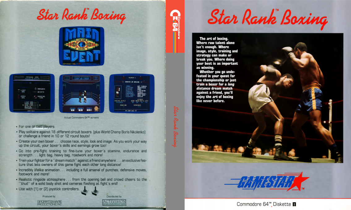 Barry McGuigan World Championship Boxing — box-texture (US)