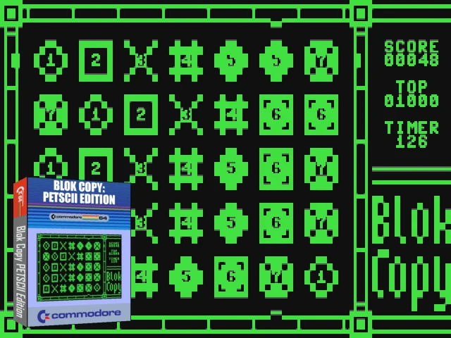 Blok Copy : PETSCII Edition — mixrbv2 (CUS)