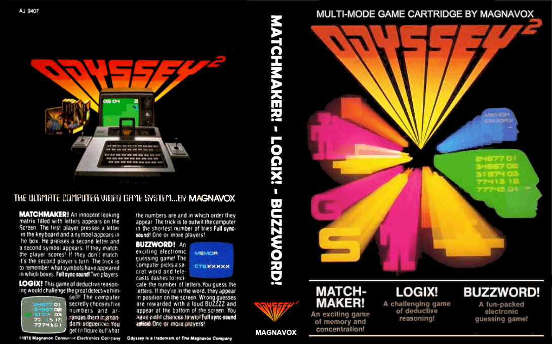 Matchmaker + Logix + Buzzword — box-texture (US)